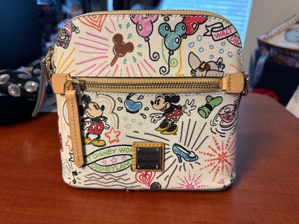 Dooney & Bourke Disney Sketch Crossbody Bag